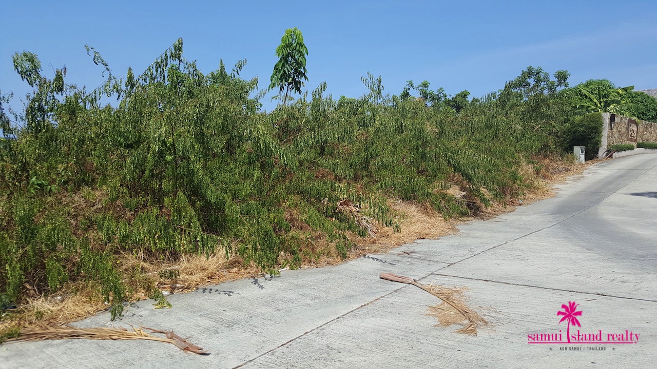 Top Of Koh Samui Land For Sale