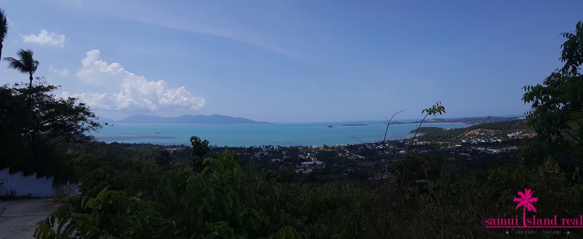 View To The Gulf Of Thailand