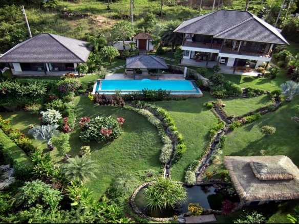 Bophut Sea View Villa For Sale In Koh Samui