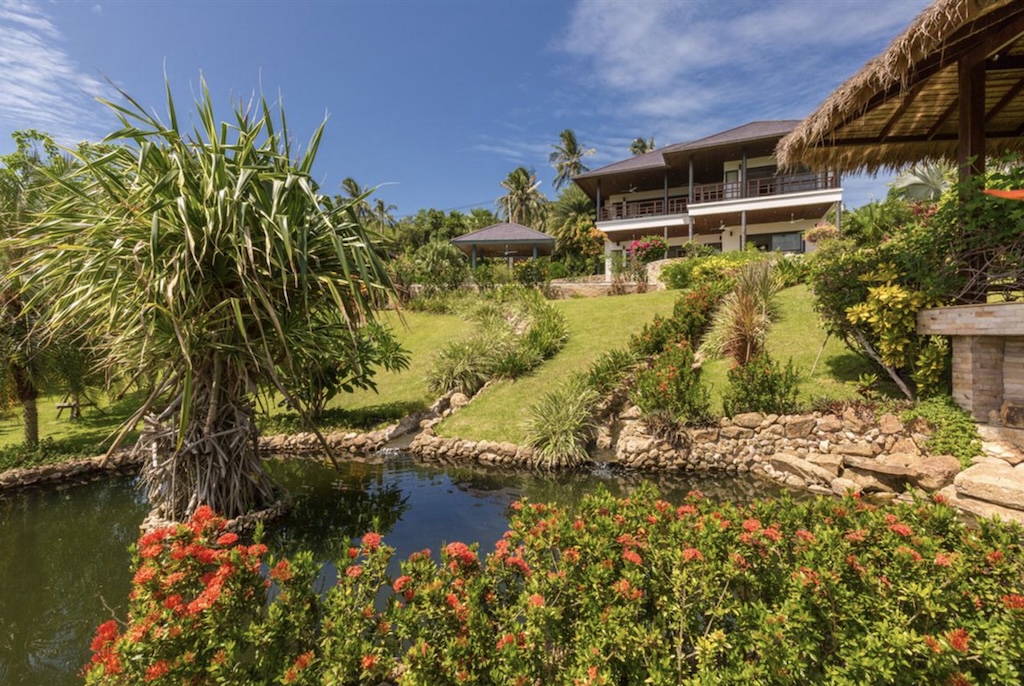 Bophut Sea View Villa For Sale In Koh Samui Gardens