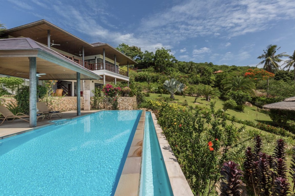 Bophut Sea View Villa For Sale In Koh Samui Pool