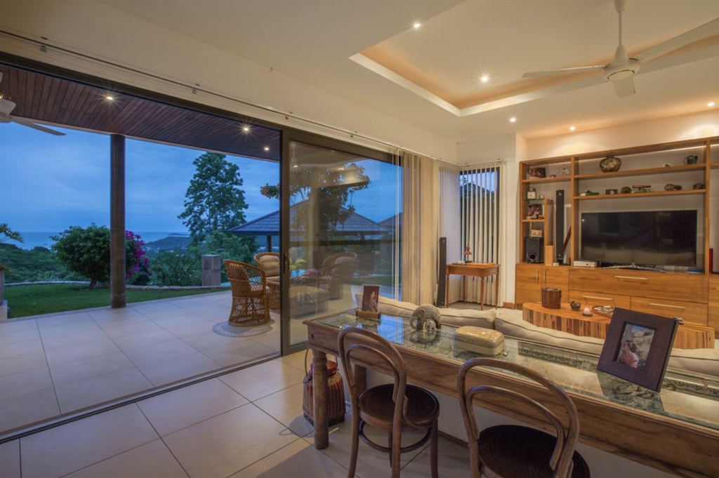 Bophut Sea View Villa For Sale In Koh Samui Interior