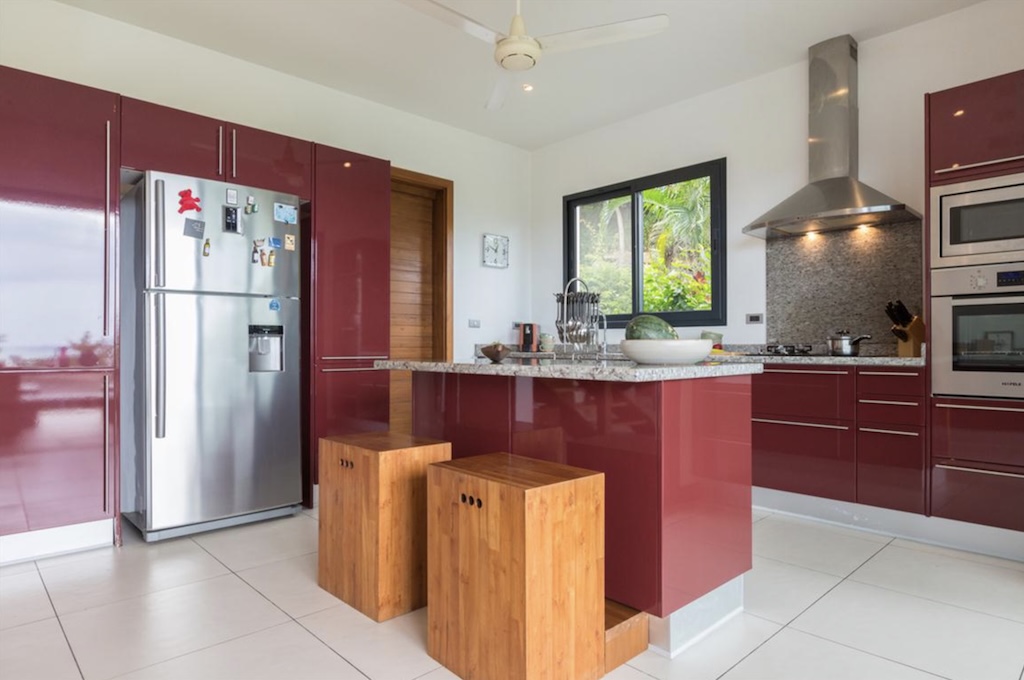 Bophut Sea View Villa For Sale In Koh Samui Kitchen