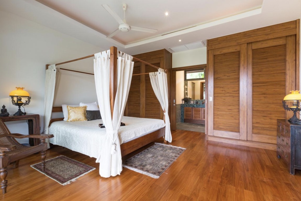 Bophut Sea View Villa For Sale In Koh Samui Bedroom