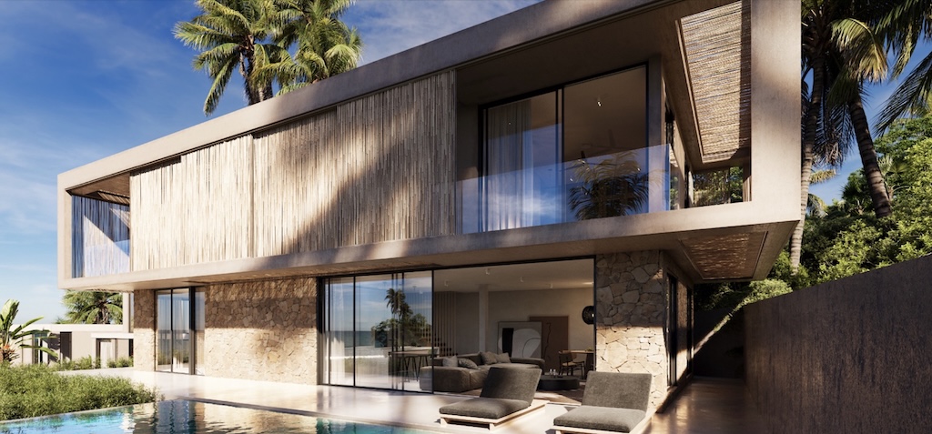 Bophut Sea View Villa In Koh Samui Exterior
