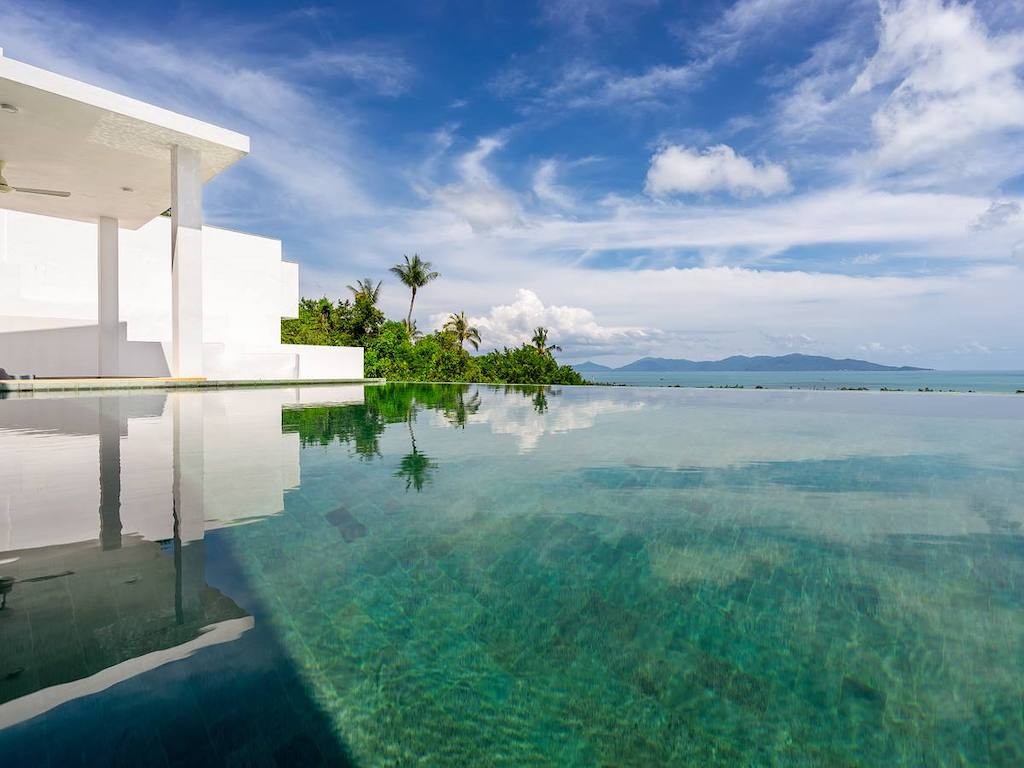 Bophut Sea View Villa Infinity Pool