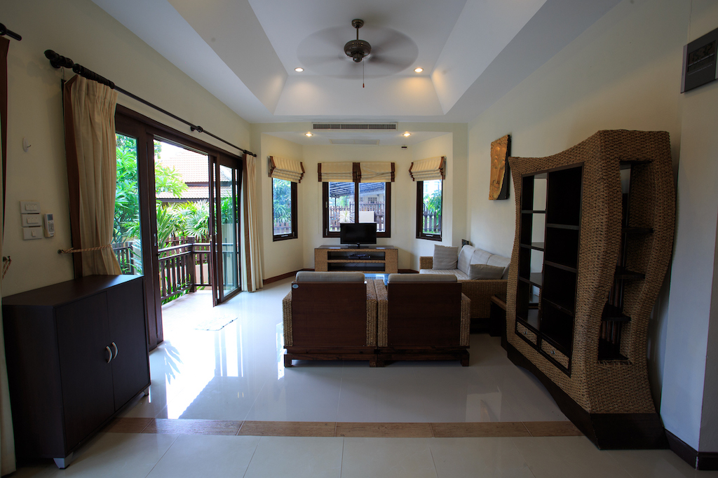 Bophut Two Bedroom Duplex Villa – Residential All in Koh Samui (photo 2)