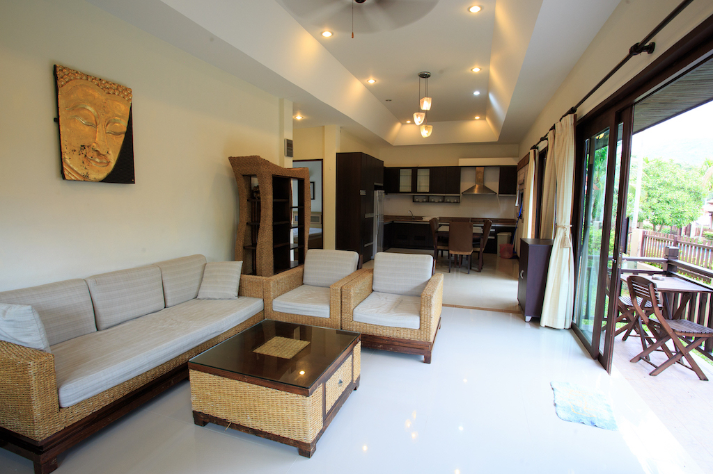 Bophut Two Bedroom Duplex Villa – Residential All in Koh Samui (photo 4)