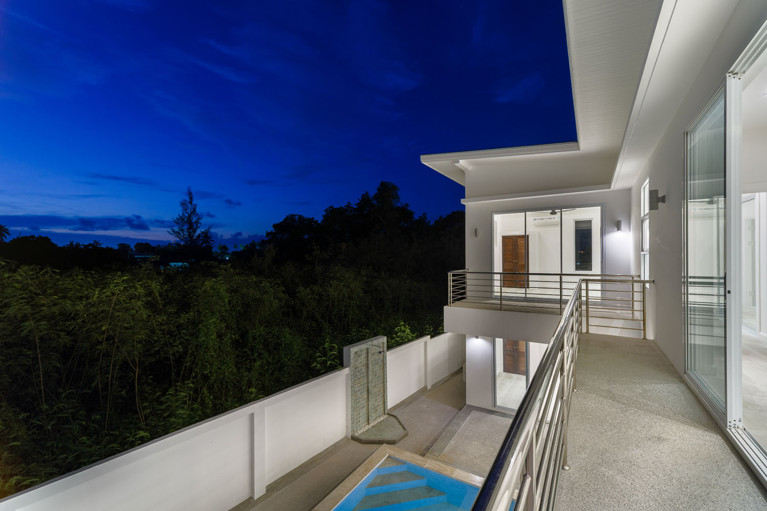 Bophut Villa Balcony