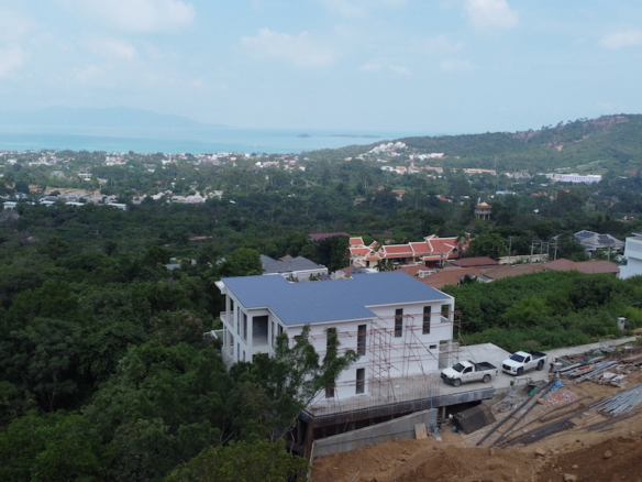 Bophut Villa For Sale Sea View