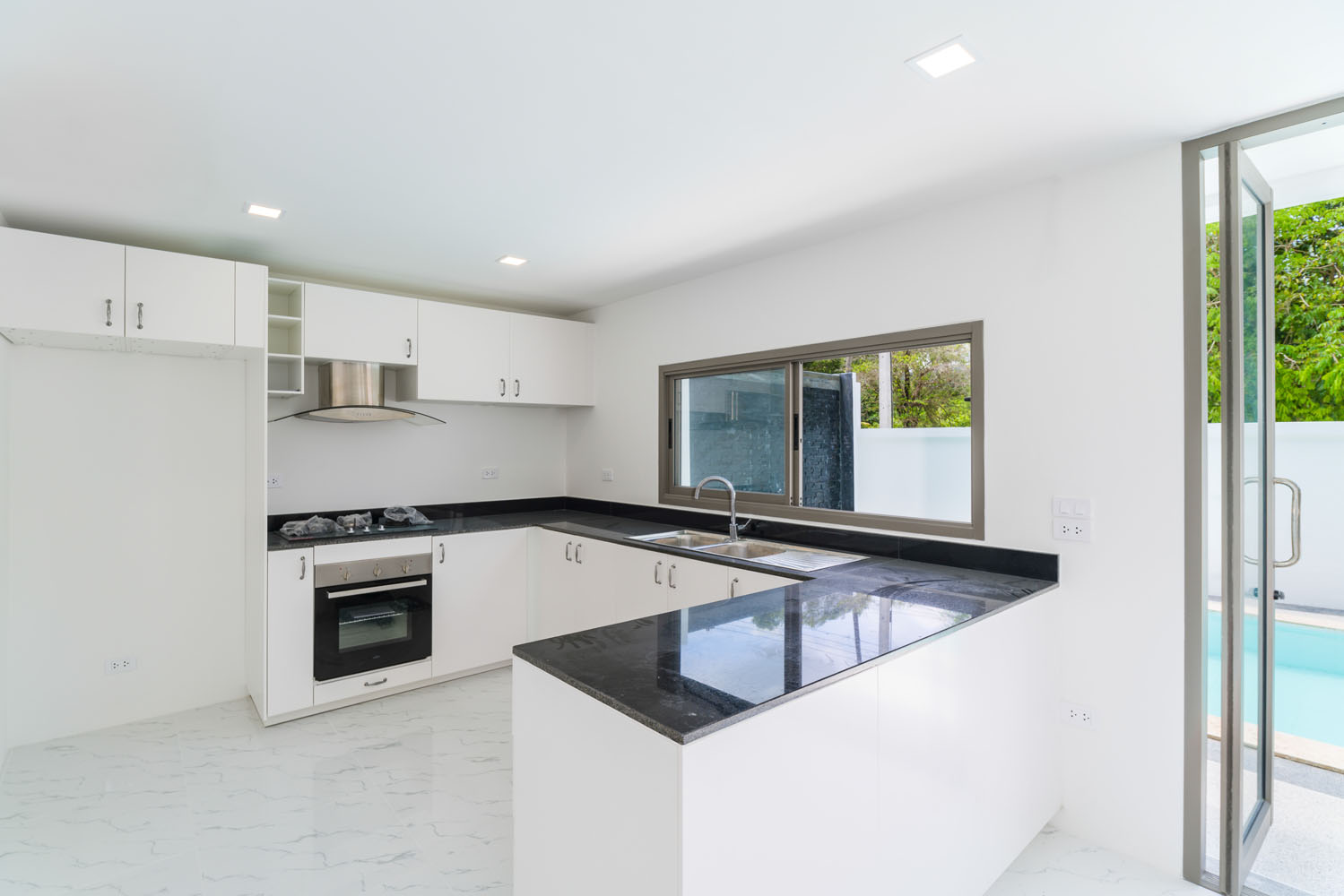 Bophut Villa Kitchen