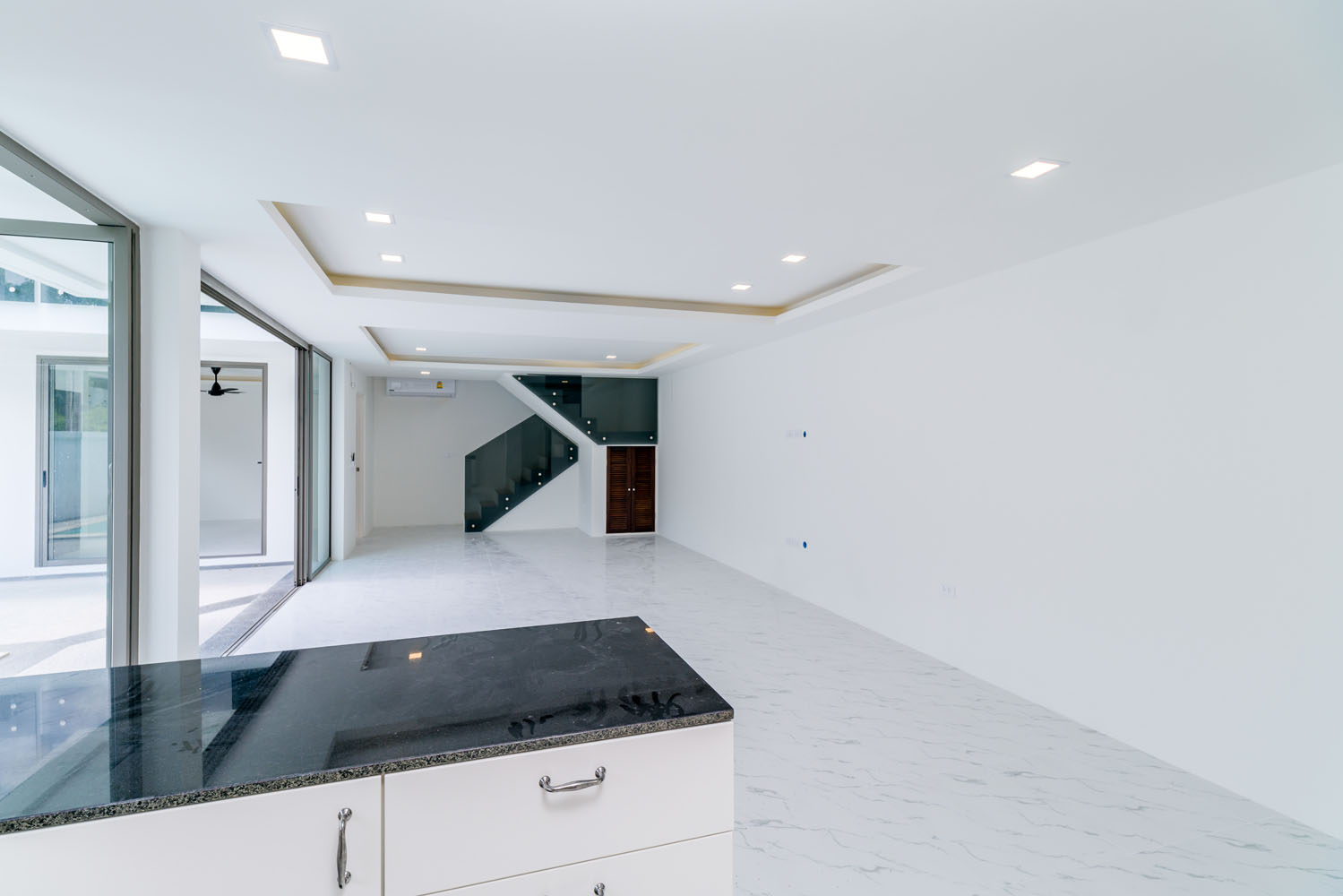 Bophut Villa Open Plan Living