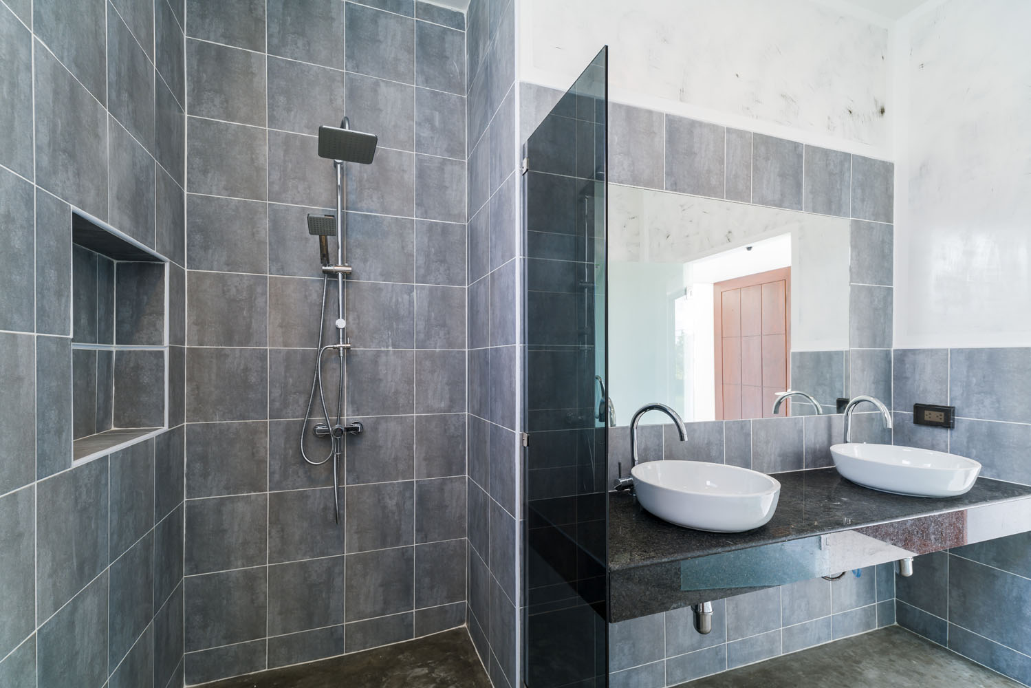 Bophut Villa Shower