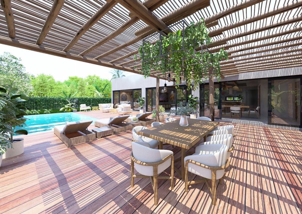 Bophut Villas Koh Samui Covered Terrace