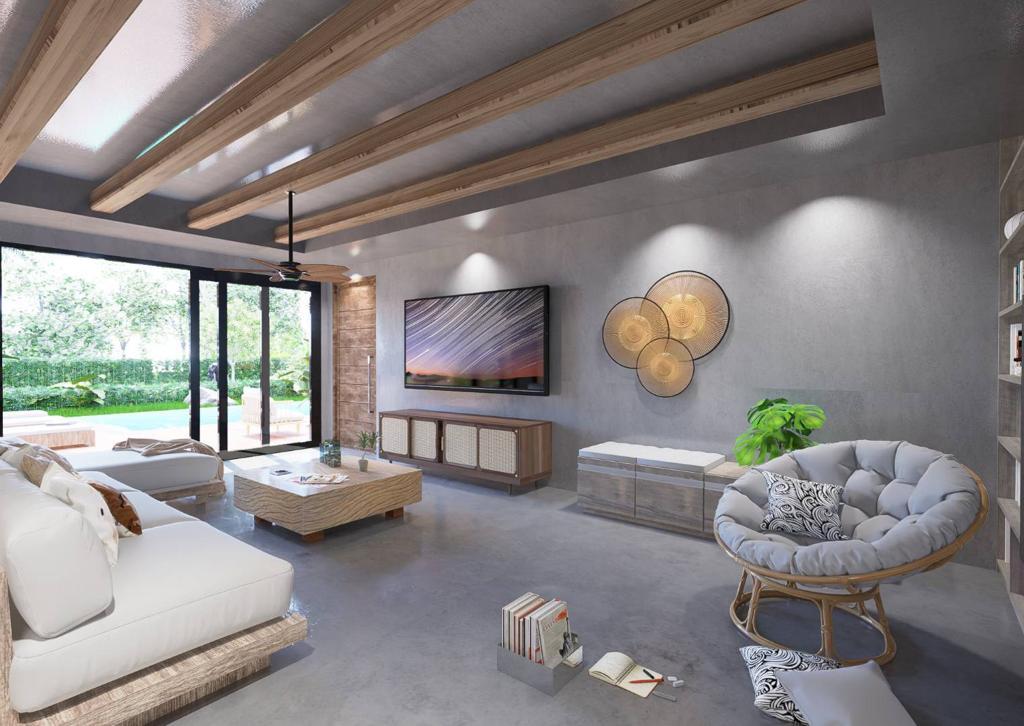 Bophut Villas Koh Samui Lounge