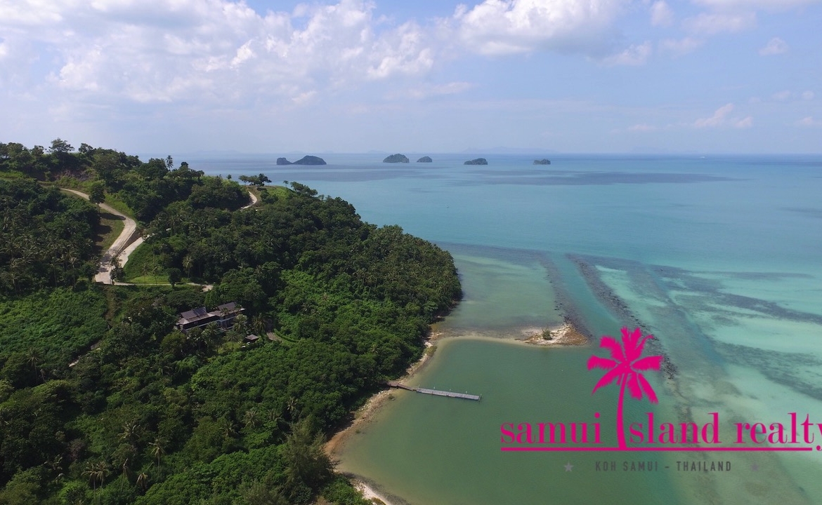 Breathtaking Oceanfront Land Pangka Bay View