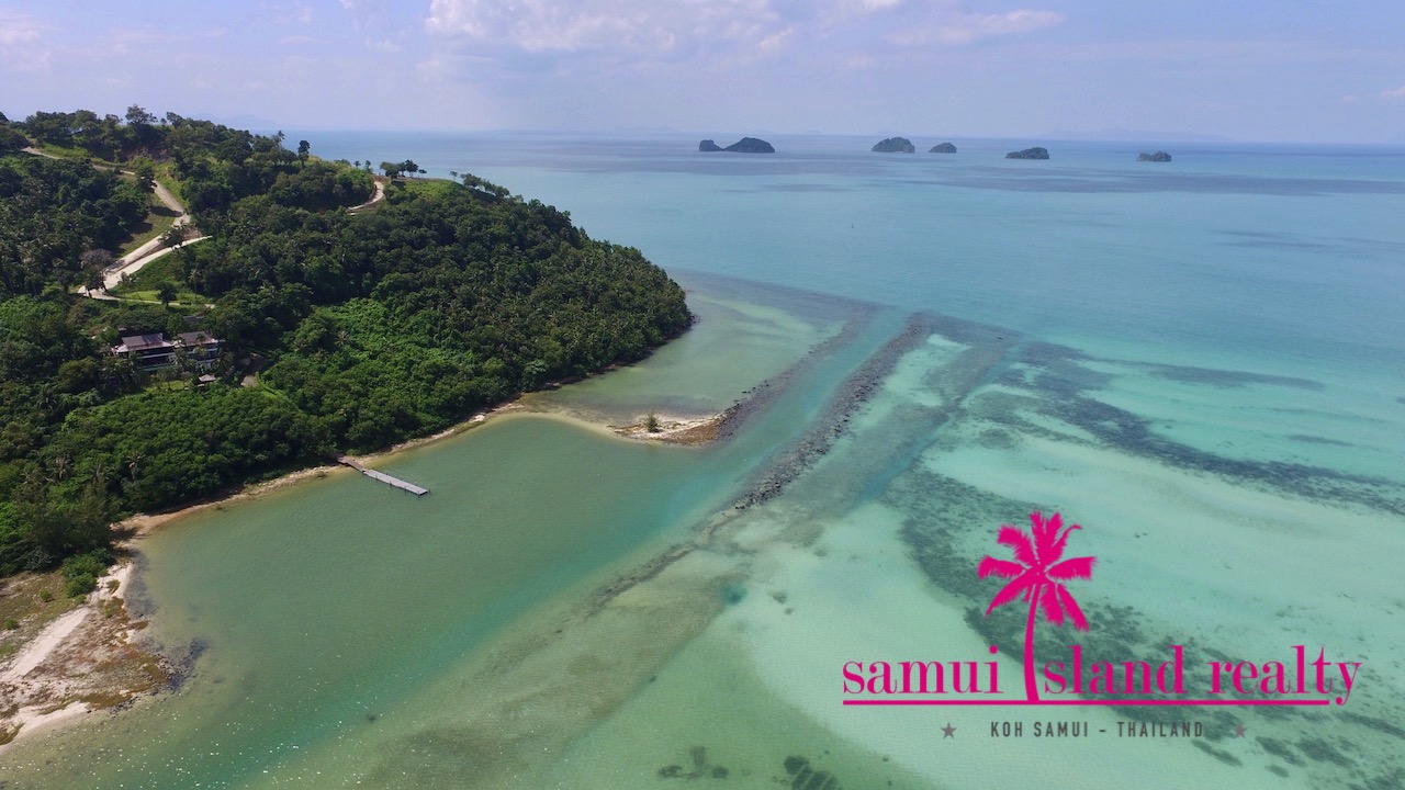 Breathtaking Oceanfront Land Breathtaking Oceanfront Land Aerial 11