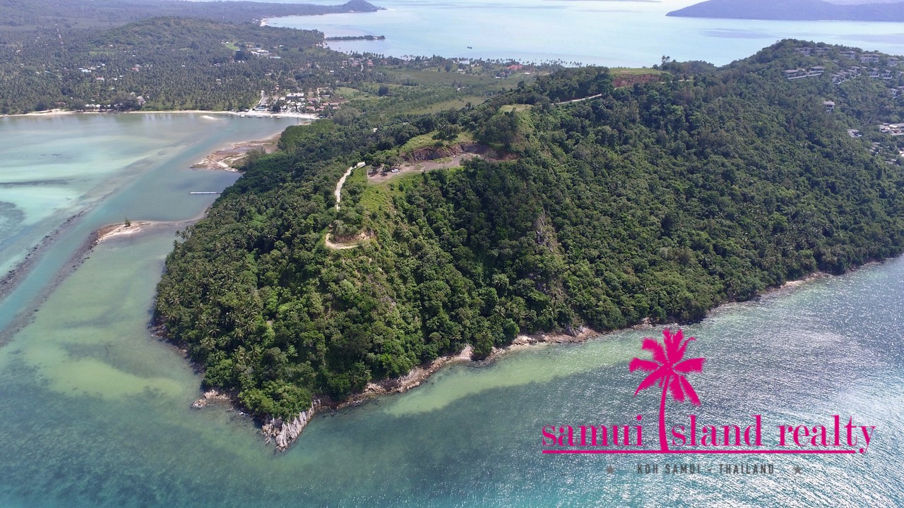 Breathtaking Oceanfront Land Breathtaking Oceanfront Land Aerial 1