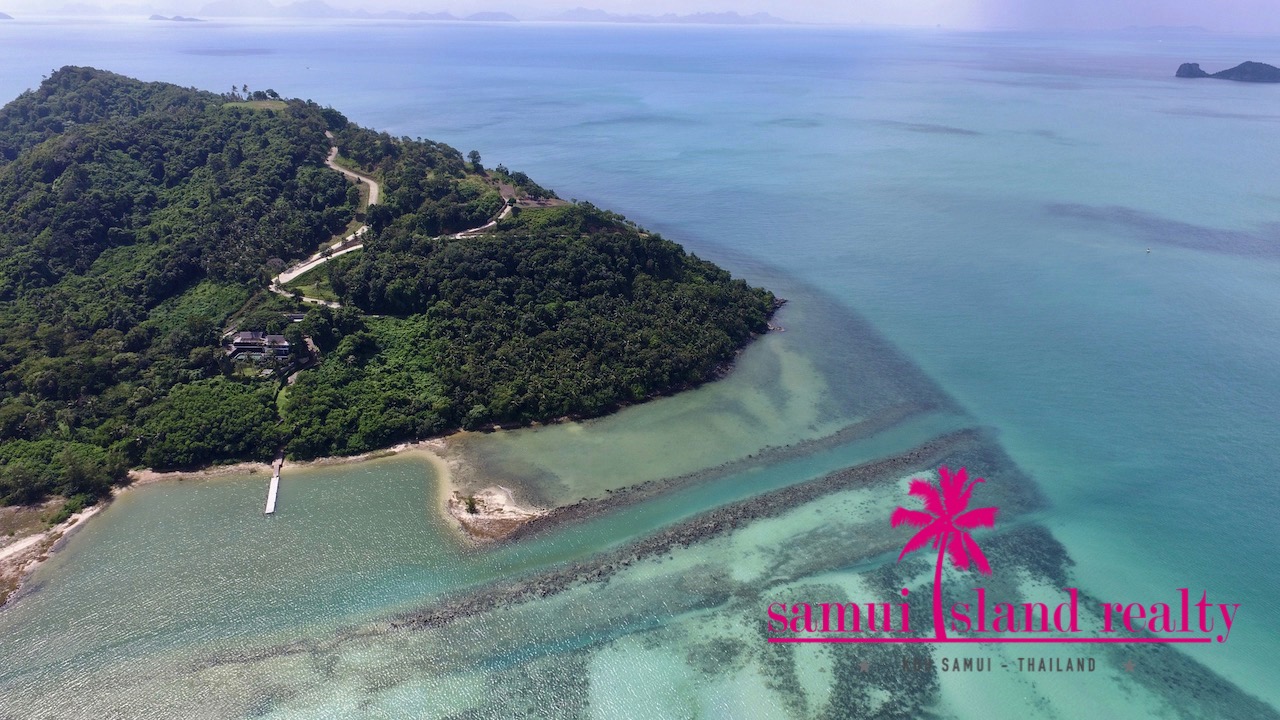Breathtaking Oceanfront Land Breathtaking Oceanfront Land Aerial 3