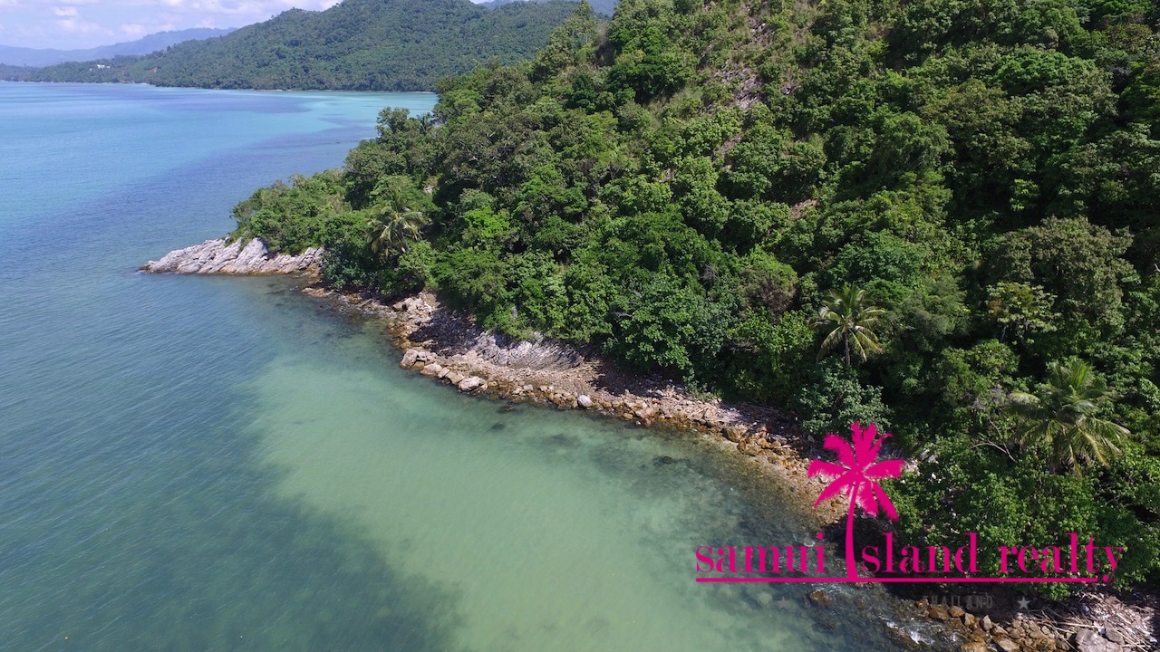 Breathtaking Oceanfront Land Breathtaking Oceanfront Land Aerial 5