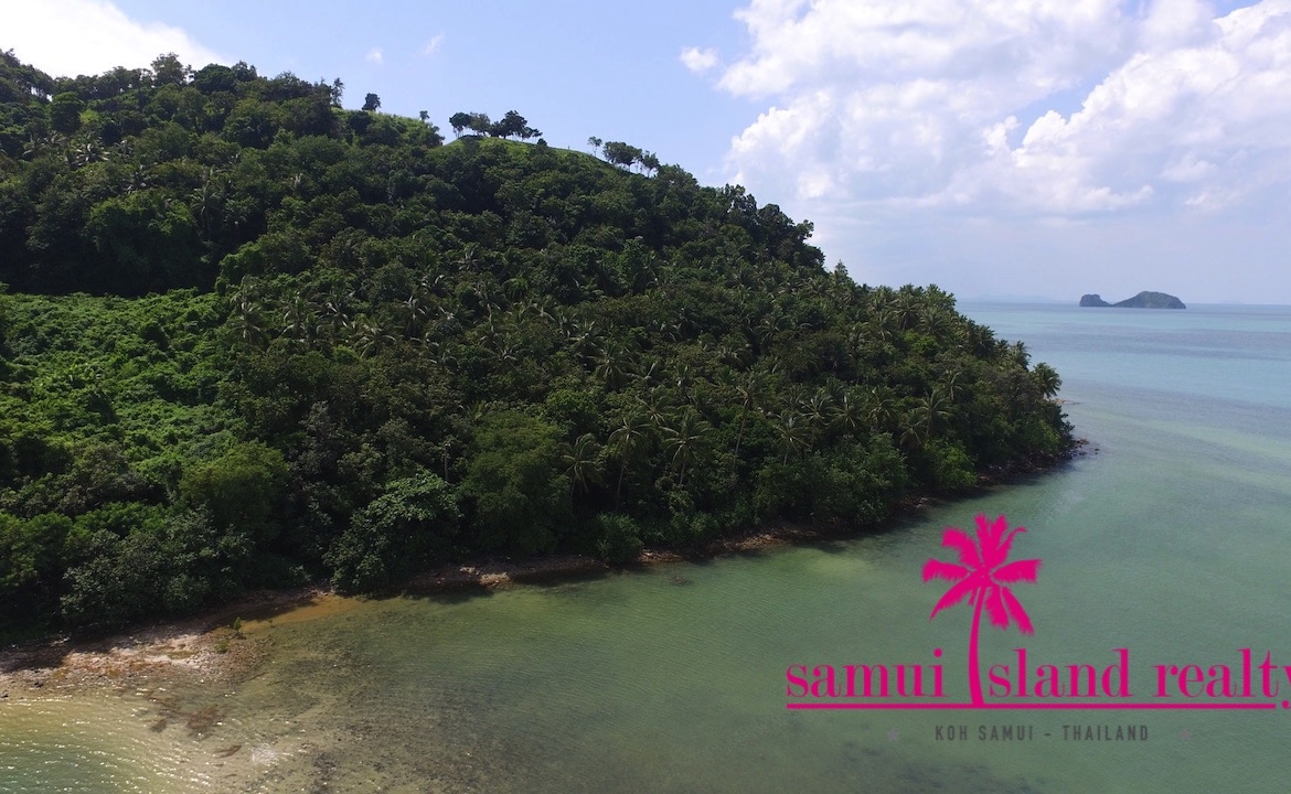 Aerial View Of Beachfront