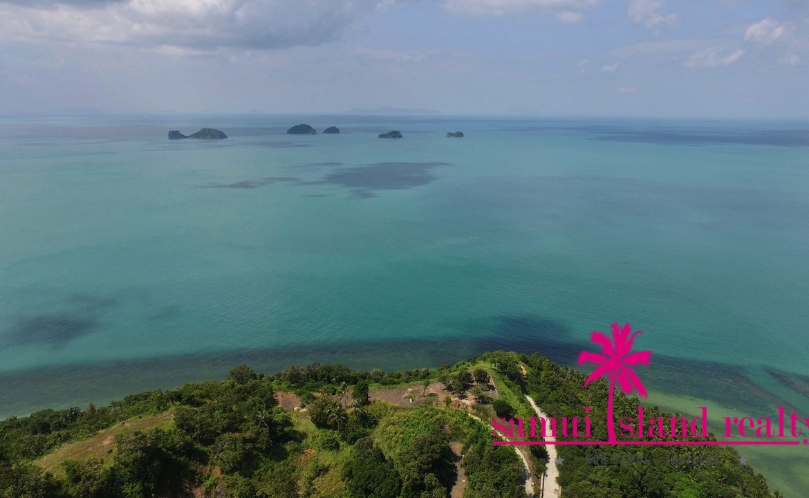 Breathtaking Oceanfront Land Five Island View