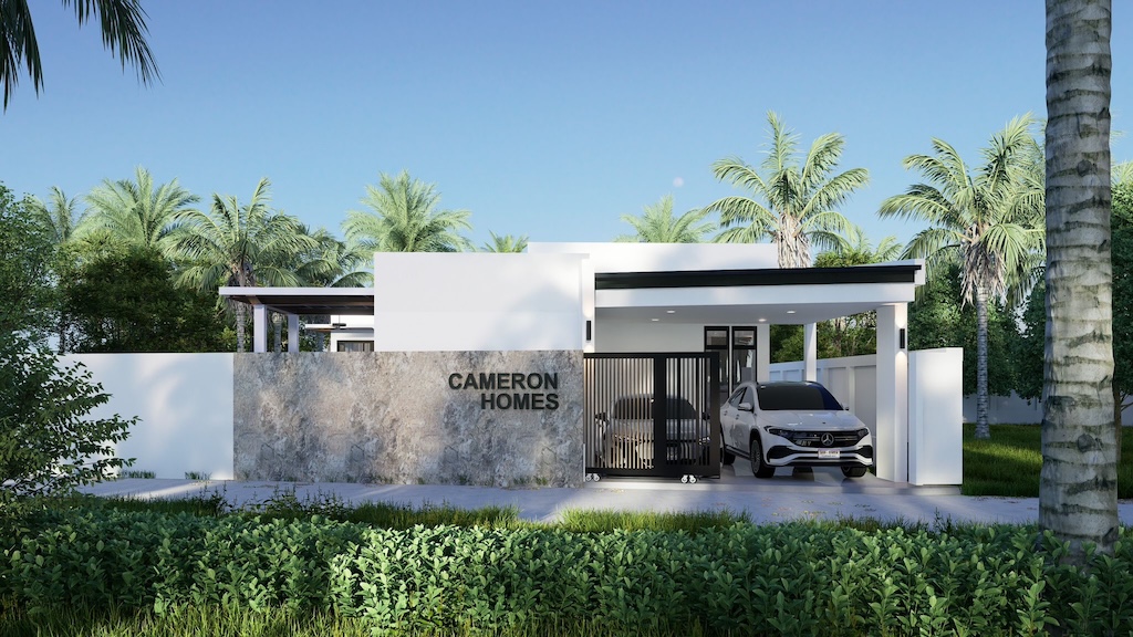 Cameron Homes Lamai Parking