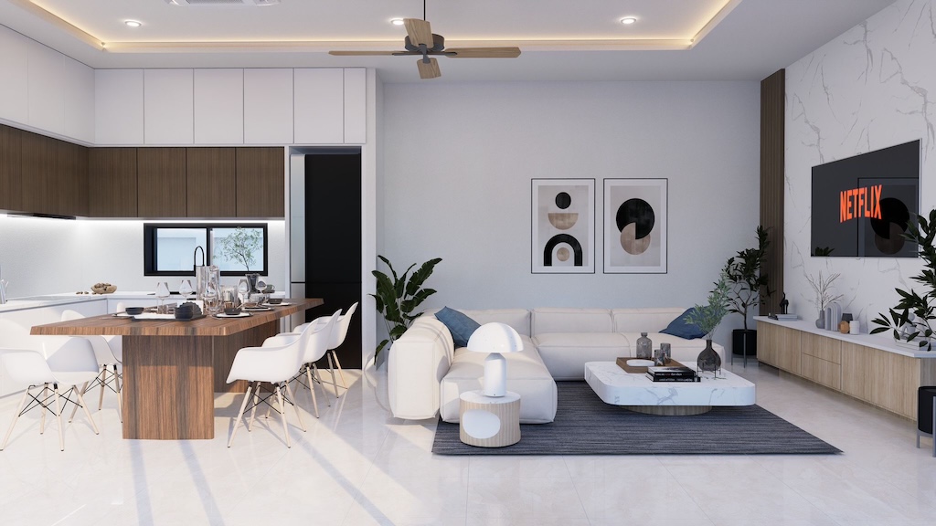 Cameron Homes Lamai Interior