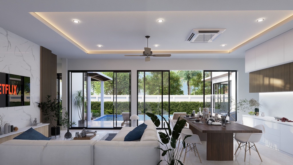 Cameron Homes Lamai Living Area