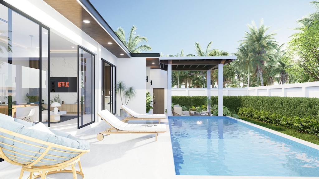 Cameron Homes Lamai Pool