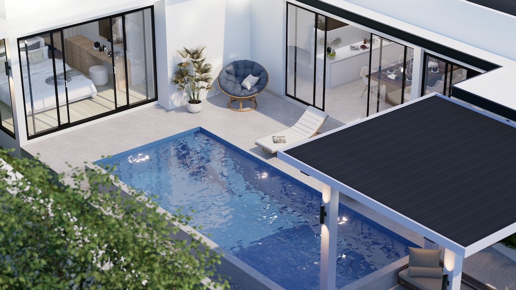 Cmaeron Homes Lamai Pool