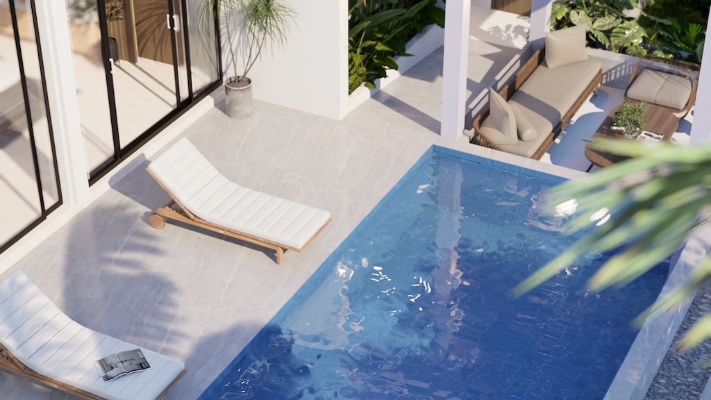 Cameron Homes Lamai Poolside Terrace