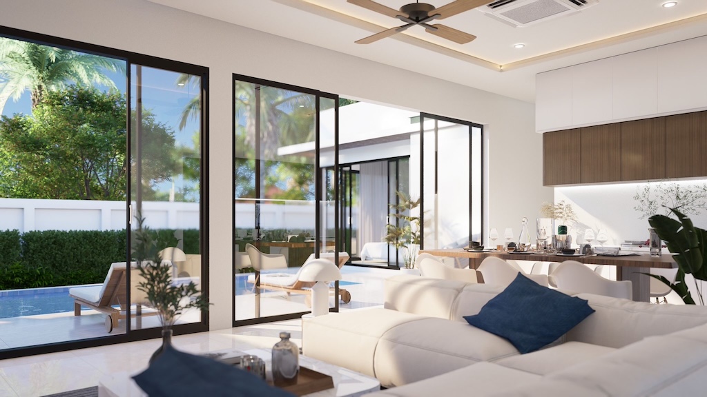 Cameron Homes Lamai Lounge