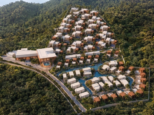 Casa Blanca Residences Site