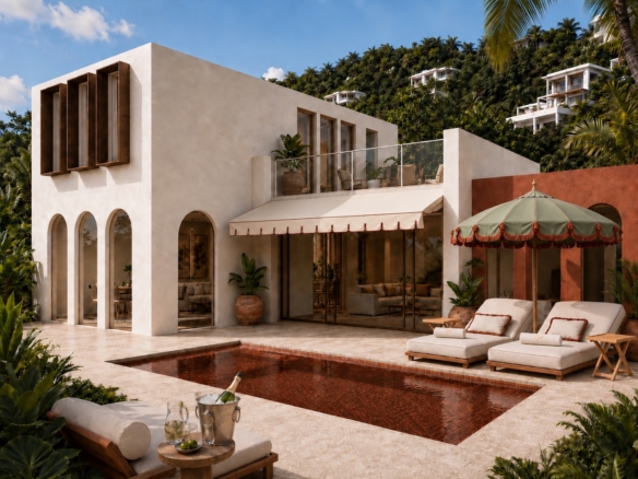 Casa Blanca Sea View Residences Exterior