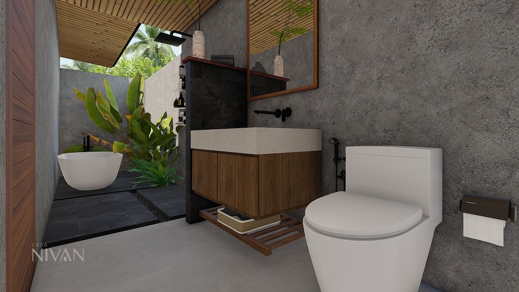 Casa Nivan Bathroom