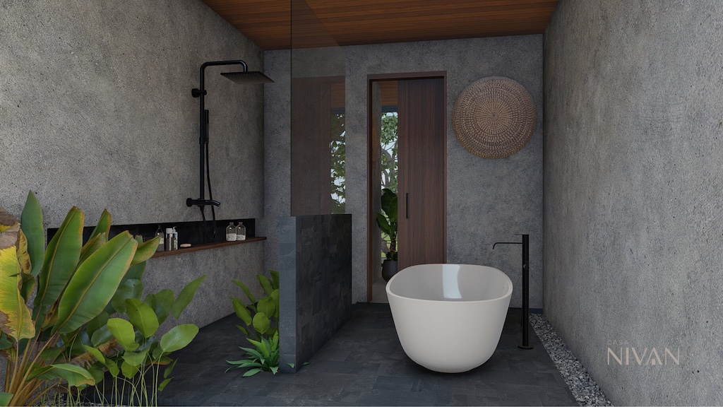 Casa Nivan Villas Koh Phangan Bathroom