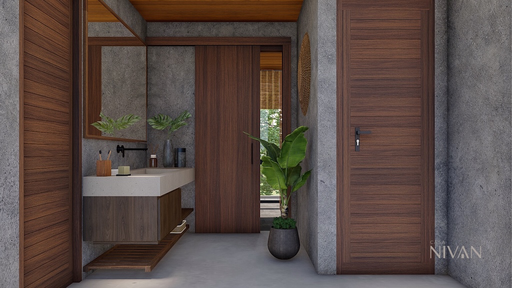 Casa Nivan Villas Koh Phangan Bathroom
