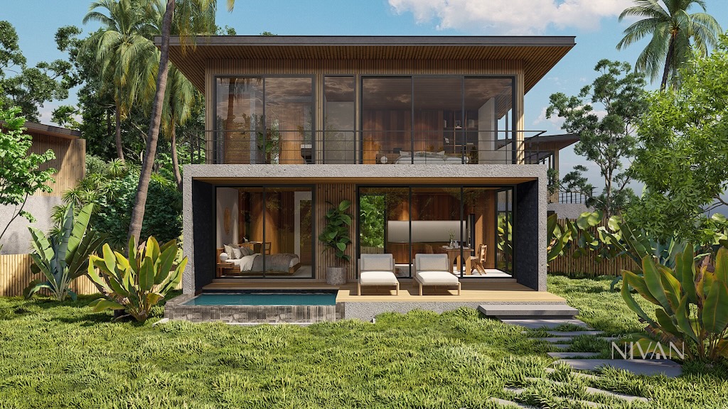 Casa Nivan Villas Koh Phangan Exterior