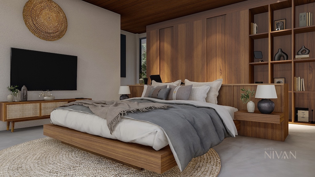 Casa Nivan Villas Koh Phangan Bedroom