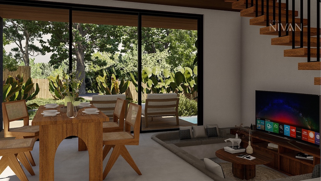 Casa Nivan Villas Koh Phangan Interior