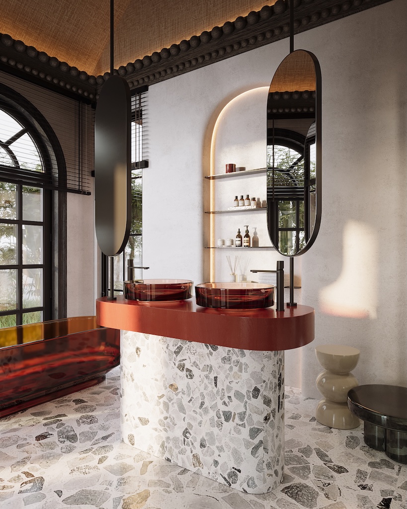 Casa Noi Samui Bathroom