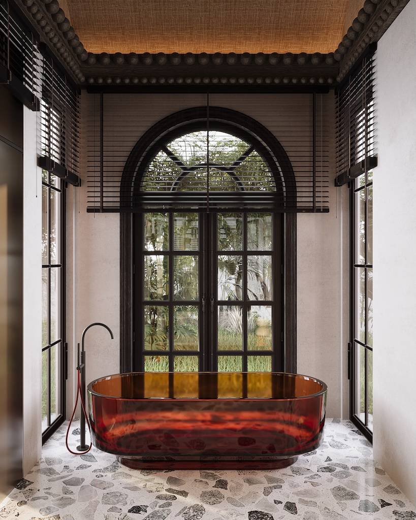 Casa Noi Samui Bathtub