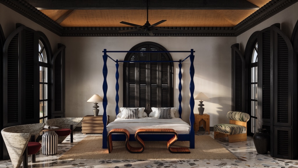 Casa Noi Samui Bedroom