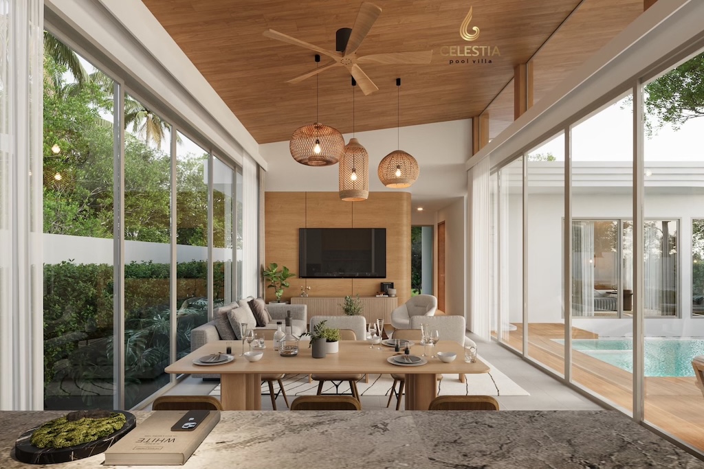 Celestia Villas Koh Samui Interior