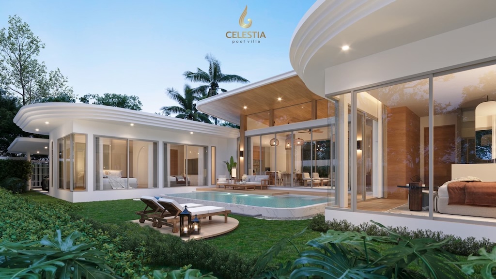 Celestia Villas Koh Samui Pool