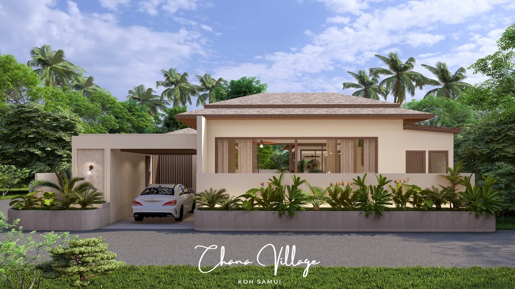 Chana Village Villas Koh Samui