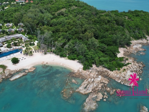 Chanote Beachfront Land For Sale Ko Samui – Land in Koh Samui, Thailand