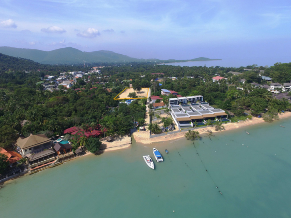 Chanote Beachside Land Ko Samui – Land in Koh Samui, Thailand