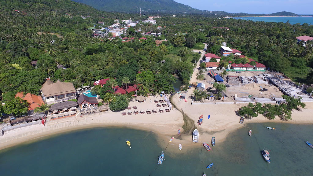 Chanote Beachside Land Ko Samui – Land in Koh Samui (photo 1)